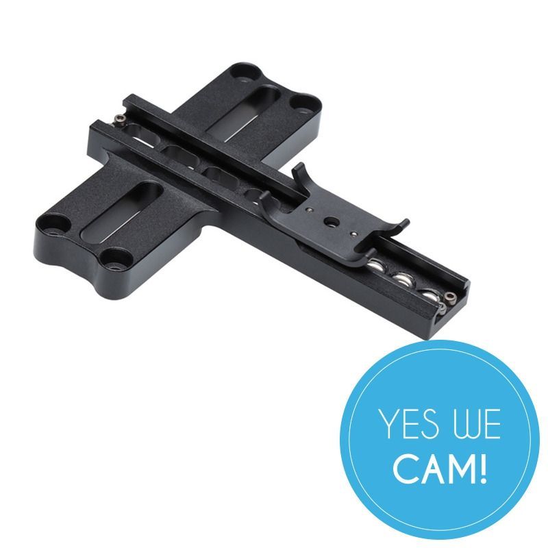 DJI Ronin-MX Upper Mounting Plate for Cine Cameras (P22) Lieferung