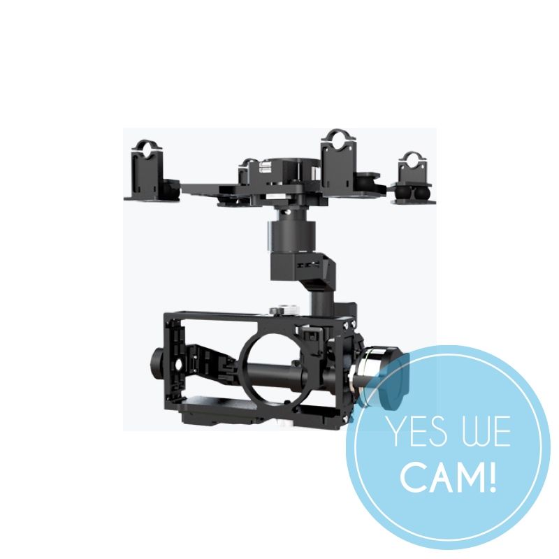 DJI Zenmuse Z15 BMPCC Gimbal