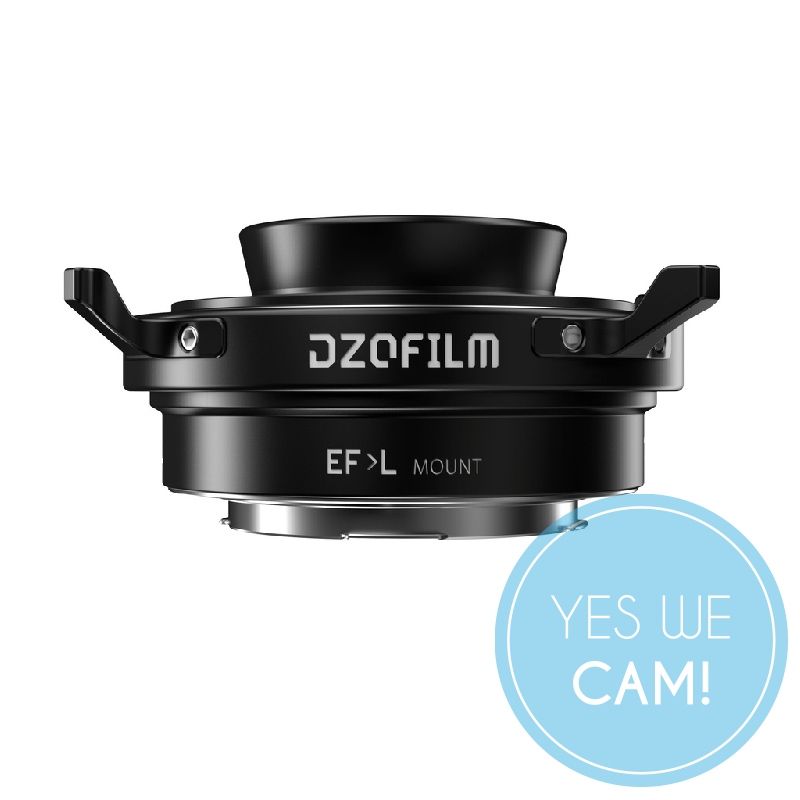 DZOFILM Octopus Adapter EF Mount Lens to L Mount Camera Black Kamerazubehör