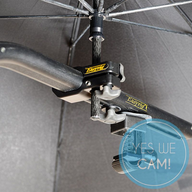 Easyrig Umbrella with Holder for Vario5 and Easyrig 3 Halterung