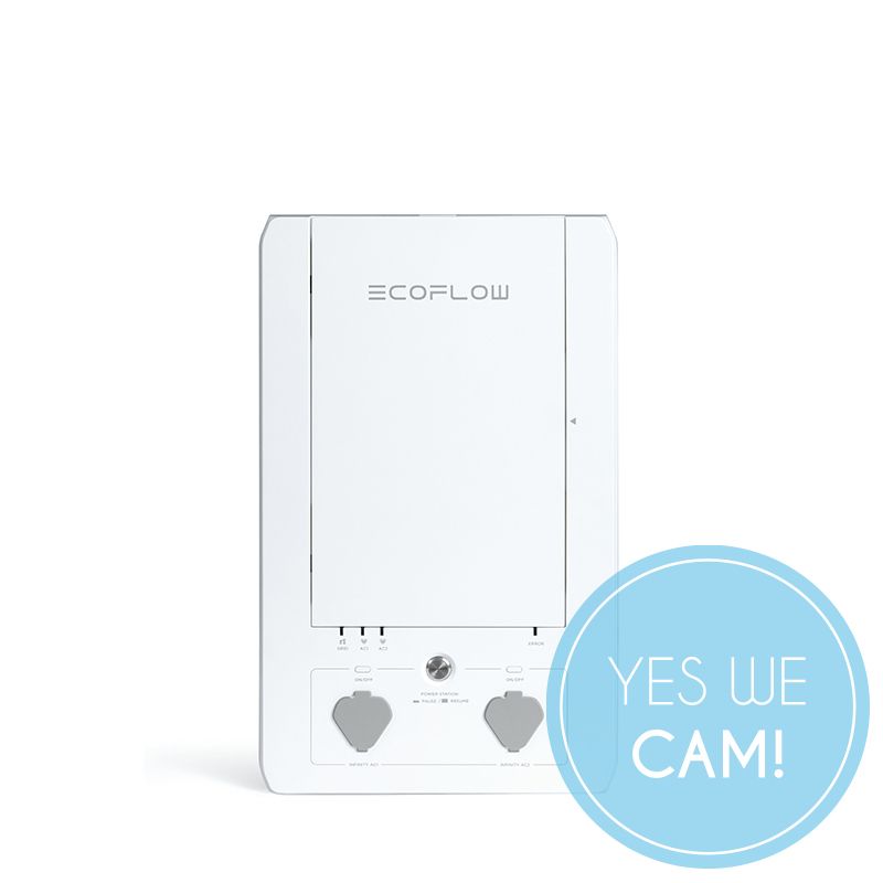 EcoFlow Smart Home Panel Combo Stromausfall