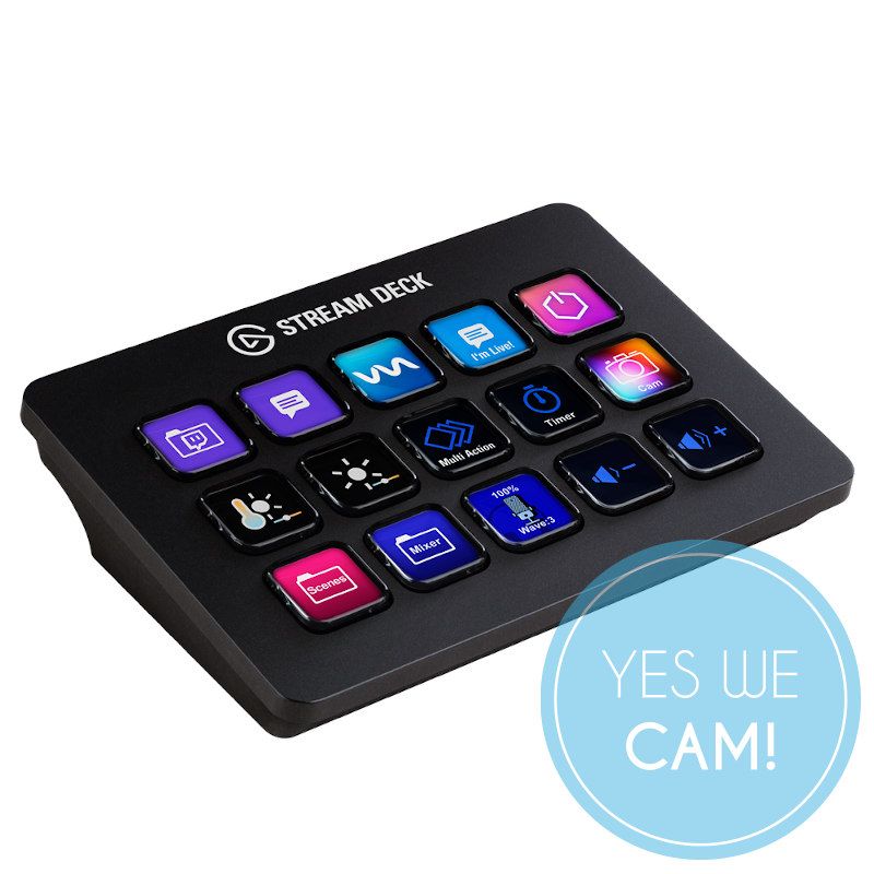 Elgato Stream Deck MK.2 Licht