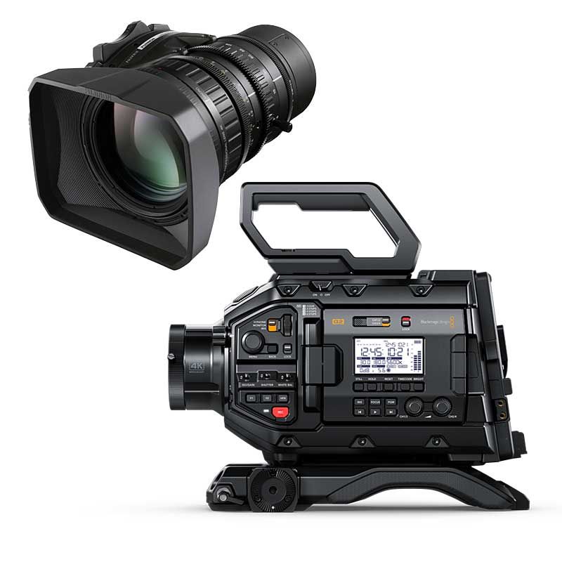 Blackmagic URSA Broadcast G2 - Bundle