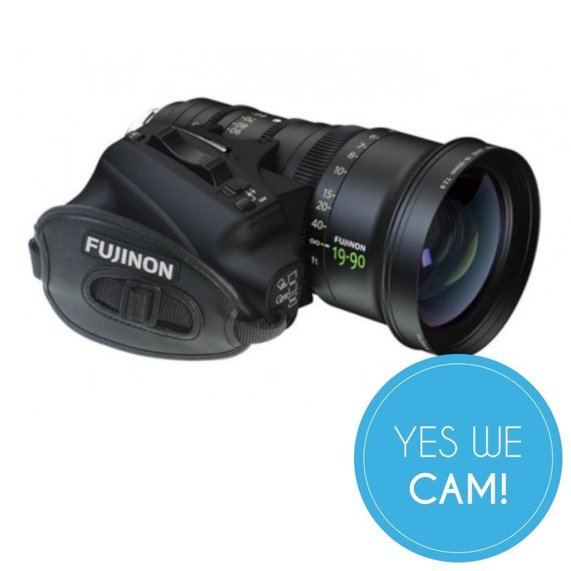 Fujinon ZK4.7x19 Objektiv PL Mount