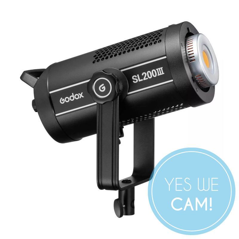 Godox SL-200III Bi-color LED-Videoleuchte, Studioleuchte