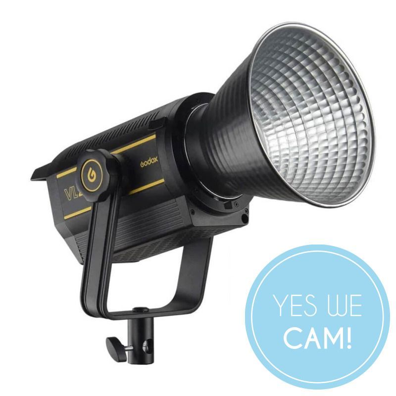 Godox Video LED VL200 II Lampe, Studioleuchte