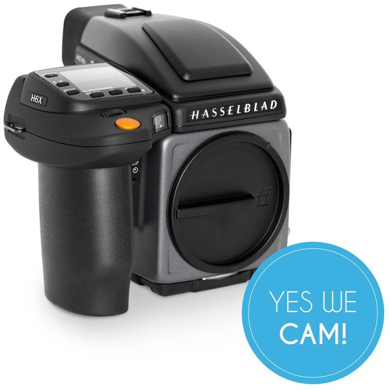 Hasselblad H6X Camera Body für 36x48 mm Sensoren HCD-Objektive