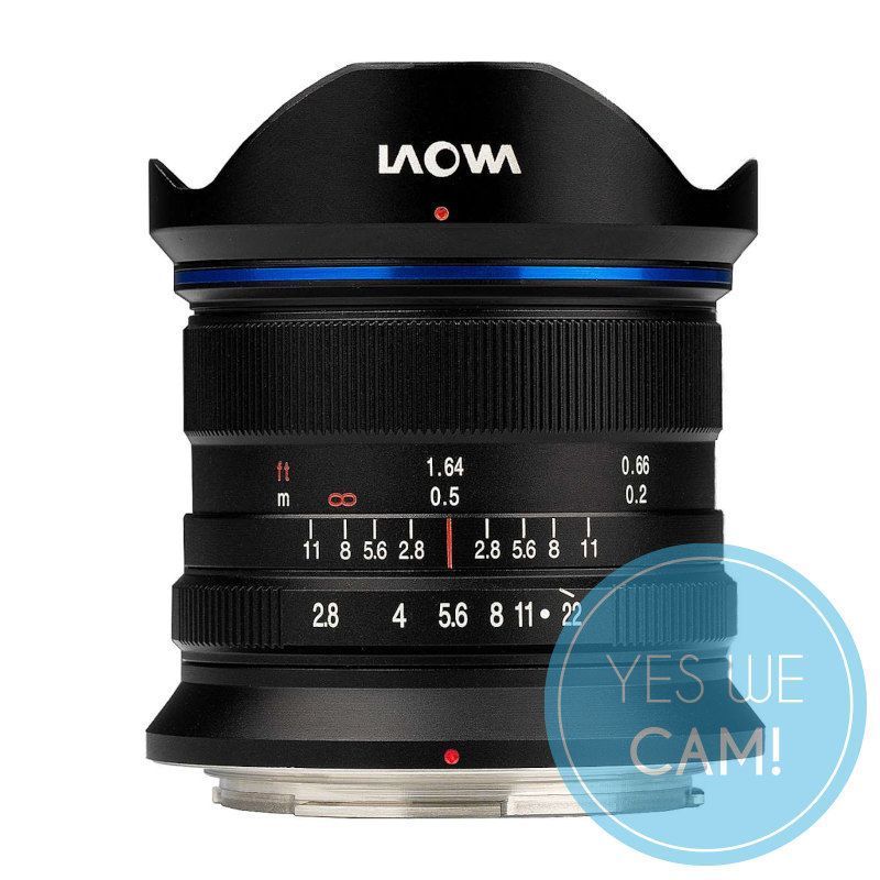 LAOWA 9mm f/2,8 Zero-D für Sony E  Festbrennweite 