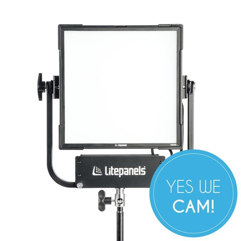 Litepanels Gemini 1x1 Soft EU LED