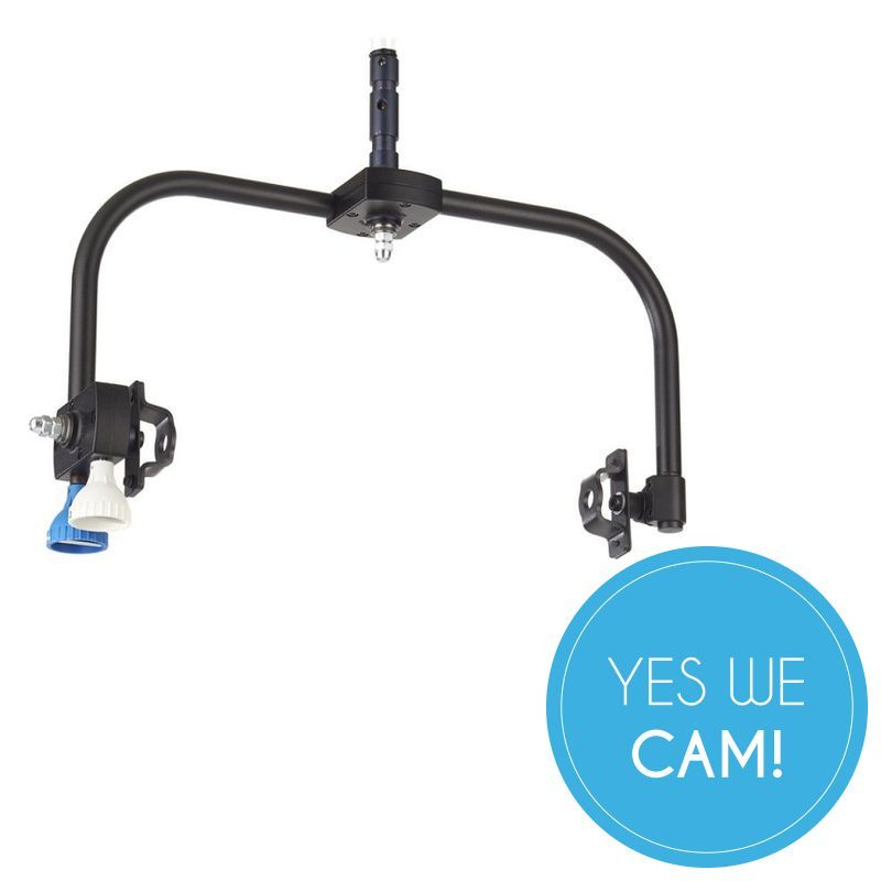 Litepanels Hilio D12/T12 - Pole Operated Yoke