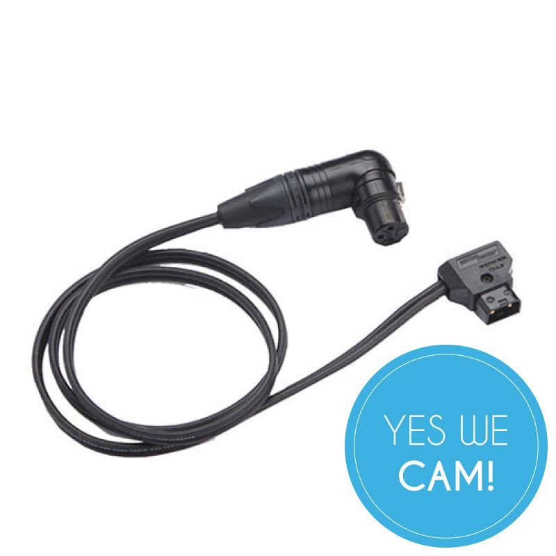 Litepanels P-Tap zu 3-pin XLR Kabel