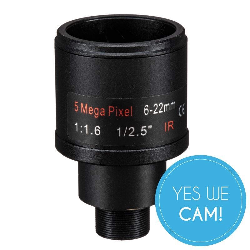 Marshall 22mm Varifocal M12-Mount Optik kaufen