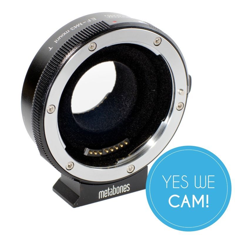 Metabones Canon EF auf MFT T Adapter Lieferung