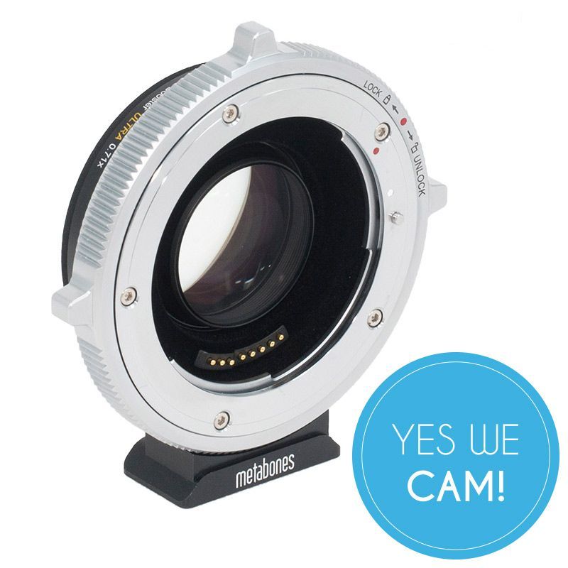 Metabones Canon EF Lens to Sony E Mount T Cine Speed Booster ULTRA 0.71x (Default)