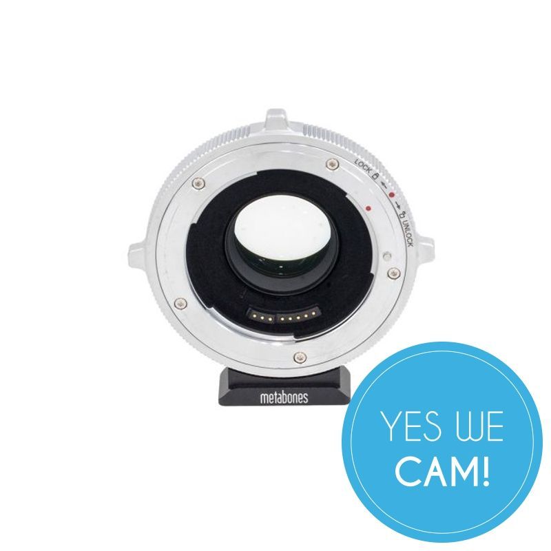 Metabones EF - M43 T CINE Speed Booster XL 0.64 Lieferung