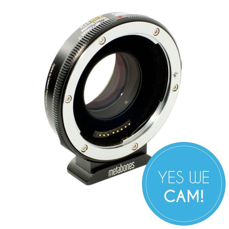 Metabones EF - MFT T Speed Booster ULTRA 0.71x II Performance