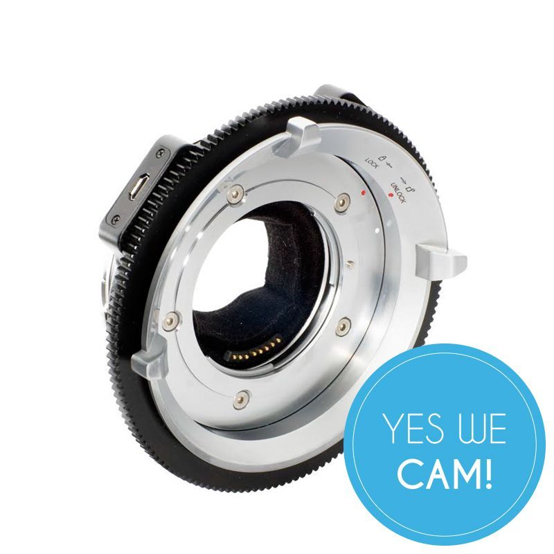 Metabones Canon EF to Sony FZ T CINE Smart Adapter - YES WE CAM! - tone-art-shop - Vorderansicht