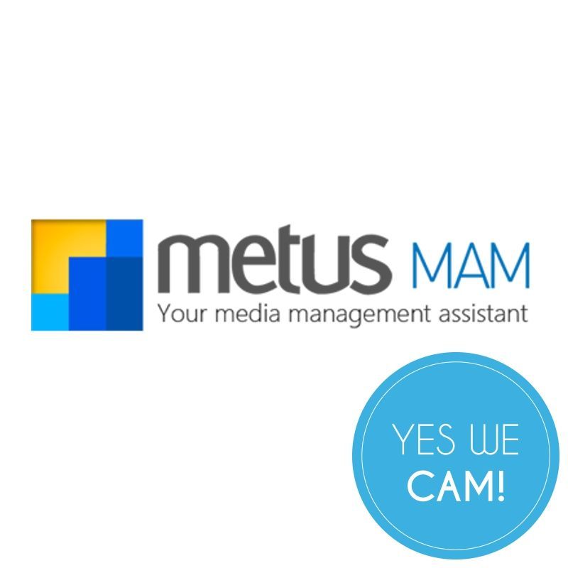 Metus MAM Enterprise Software Medienverwaltungssystem