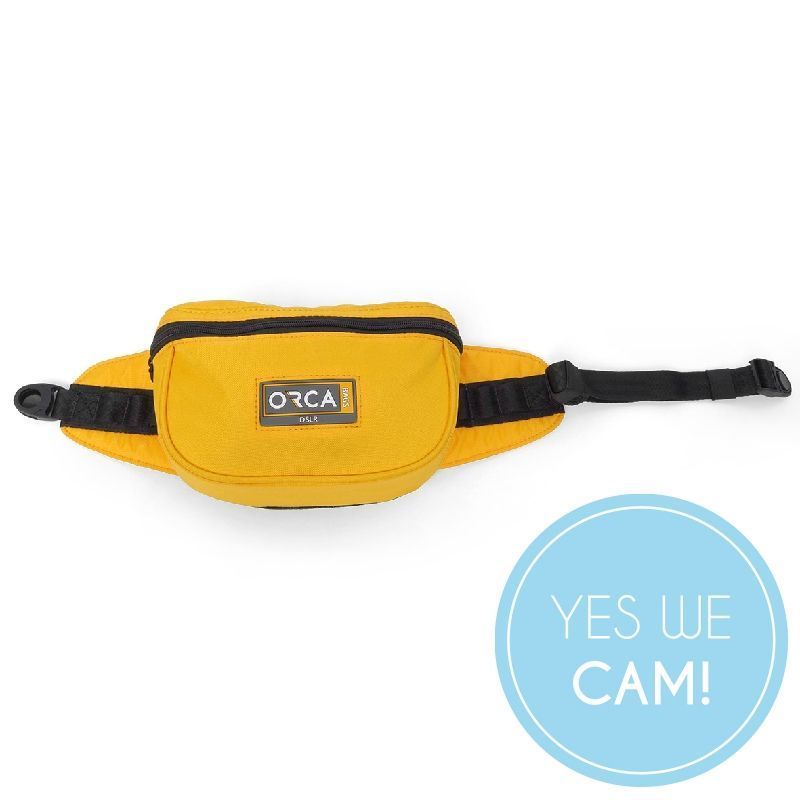 ORCA OR-521Y Accessories Waist Pouch - yellow Bauchtasche