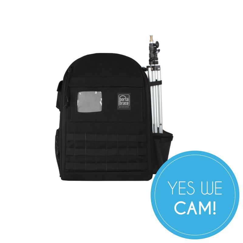 Porta Brace BK-C300 Black Lightweight Backpack for Canon C300