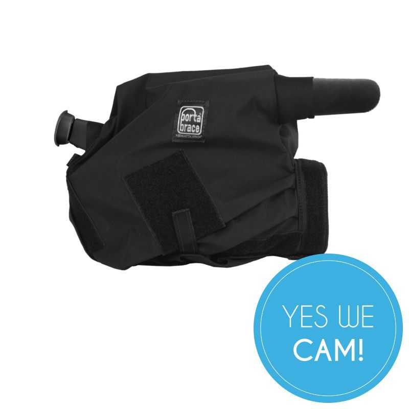 Porta Brace QRS-XF100 Black Rain Cover for Canon XF100 or XF105