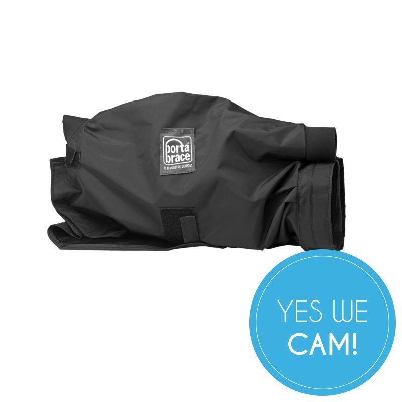 Porta Brace QRS-XF200 Black Rain Cover for Canon XF-200