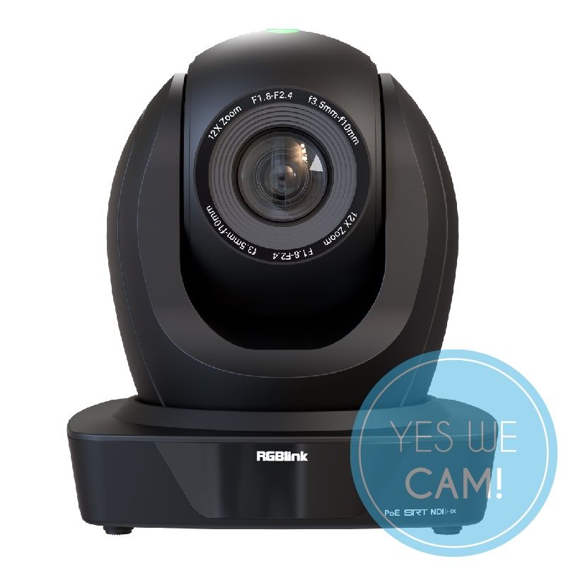 RGBlink VUE NDI PTZ Camera 12x Optical Zoom kaufen