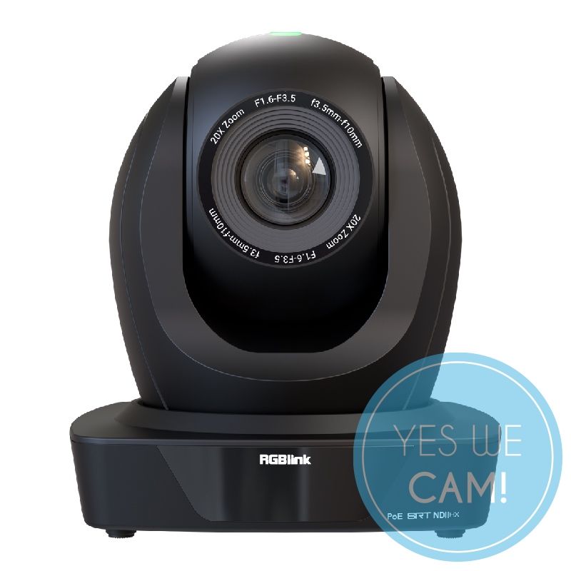 RGBlink VUE NDI PTZ Camera 20x Optical Zoom kaufen