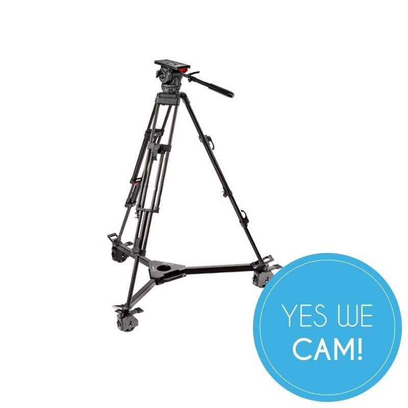 Sachtler System 18 S2 ENG 2 D Dolly Tripod