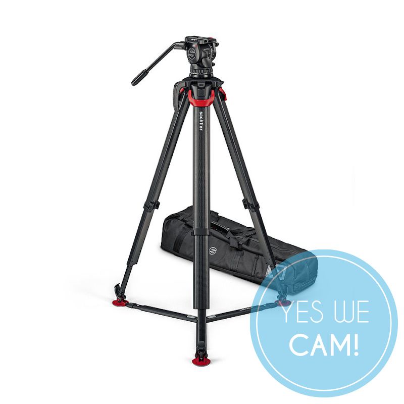 Sachtler System Aktiv10 Flowtech100 GS Tripod