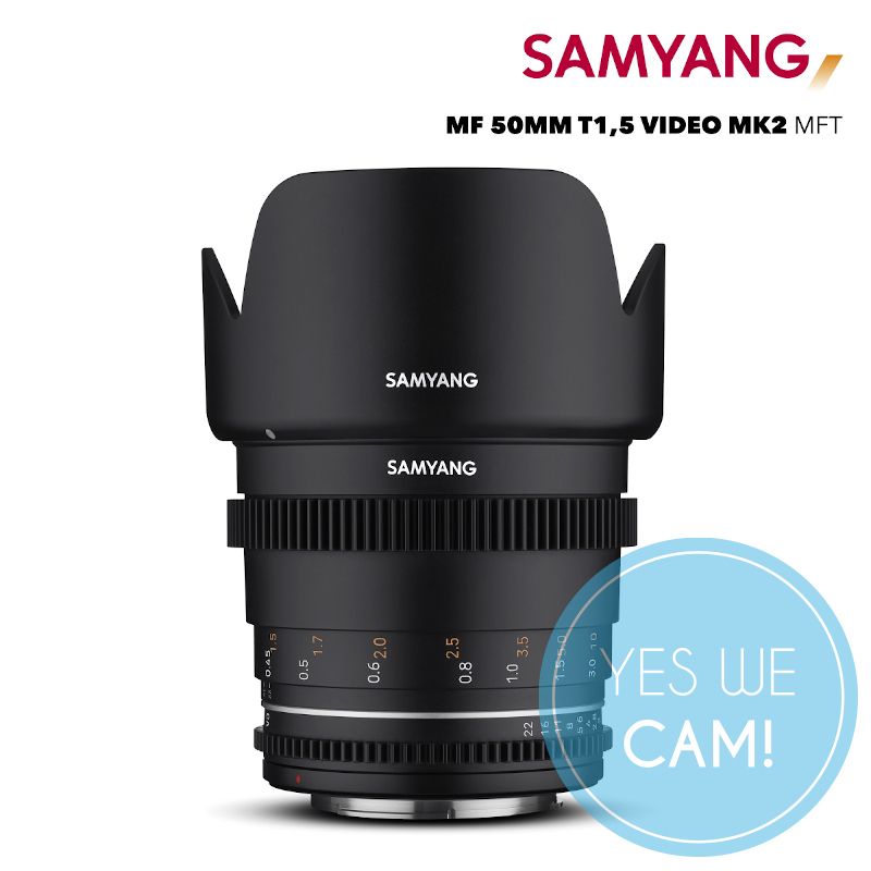 Samyang MF 50mm T1