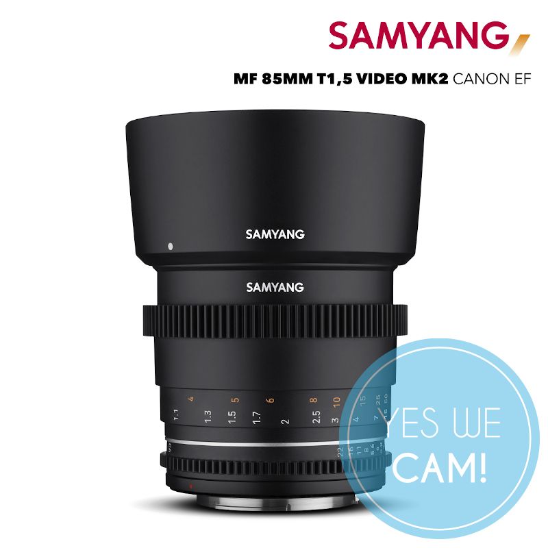 Samyang MF 85mm T1