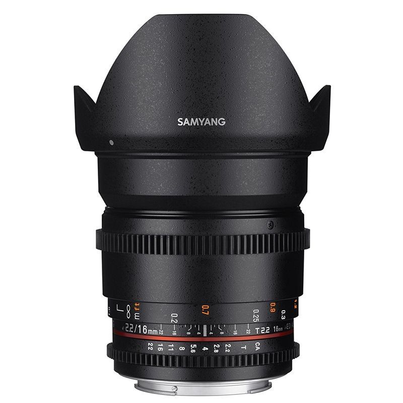 Blackmagic Pocket Cinema Cam 6K Pro - Objektiv