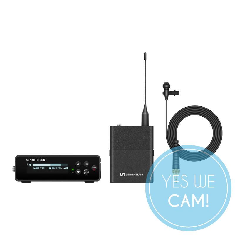 Sennheiser EW-DP ME2 SET (U1/5: 823,2 – 831,8 MHz & 863,2 – 864,8 MHz) Drahtlos-System