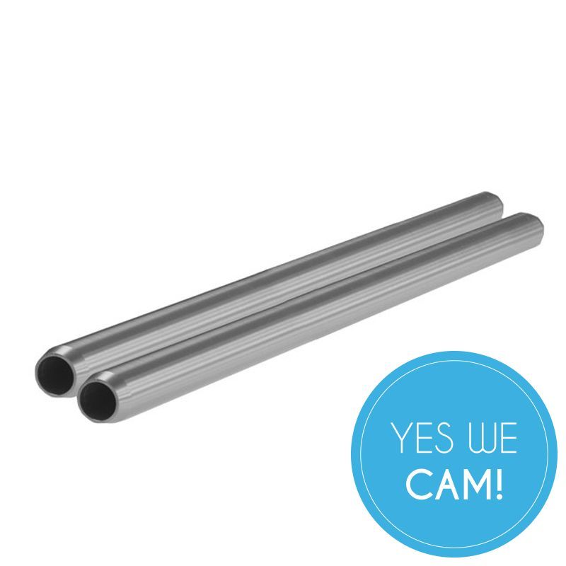 SHAPE 10" 15mm Rods - 15TUBE10