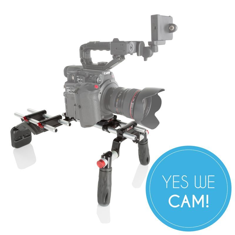 Shape Canon C200 Offset Rig