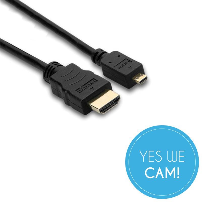 SHAPE High-Speed HDMI to Micro Compatibel with A7S Cable Protector Lieferung