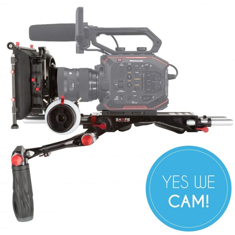 Shape Panasonic AU-EVA1 Bundle Rig Follow Focus Matte Box Kit