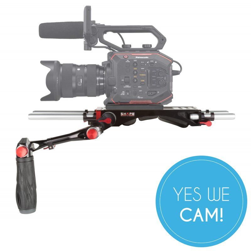 Shape Panasonic AU-EVA1 Bundle Rig 