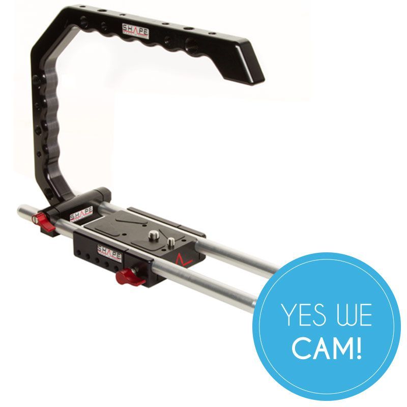 SHAPE Canon C100 C300 C500 Paparazzi Handle - PAC300