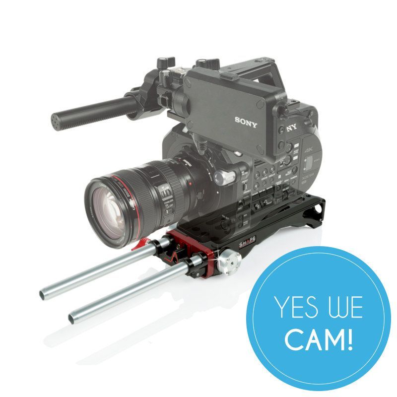 SHAPE VCT Universal Baseplate Arri Rosette BPVCT Günstiger Preis