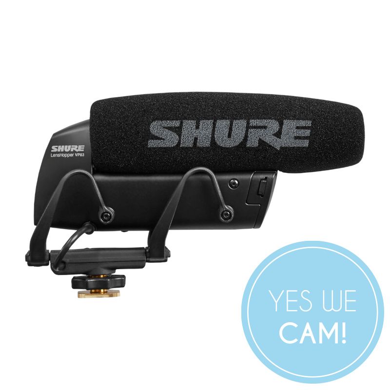 Shure V83 Richtrohrmikrofon Hochauflösung