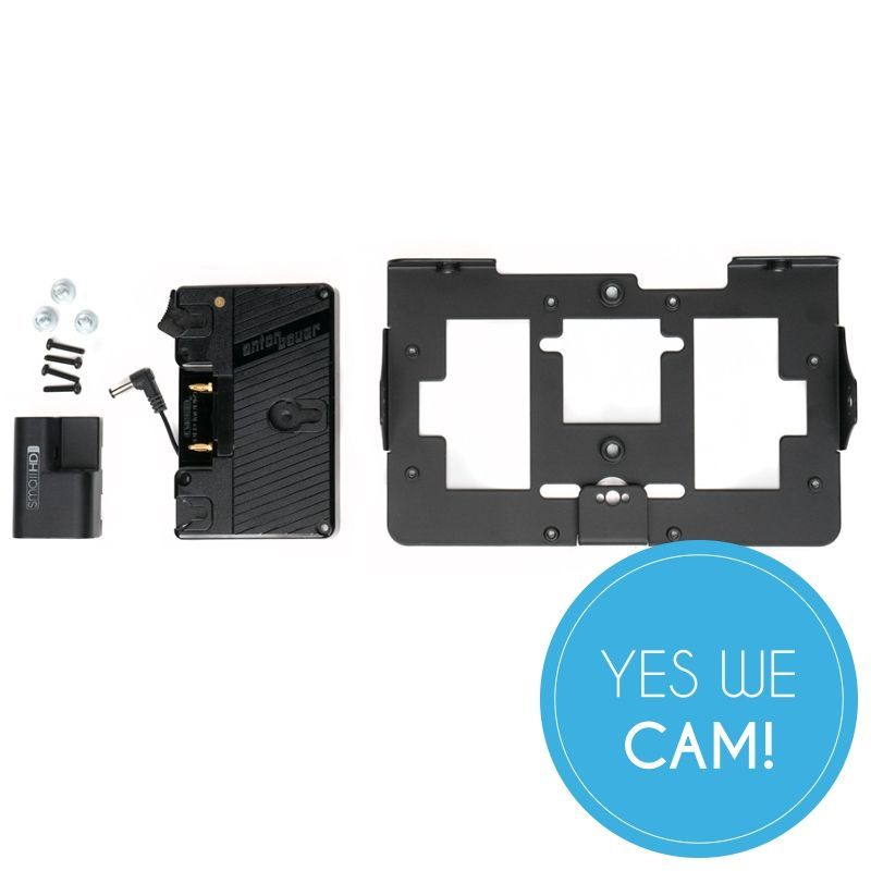 SmallHD Gold Mount Battery Bracket Kit for 702 OLED Akku-Halterungsset