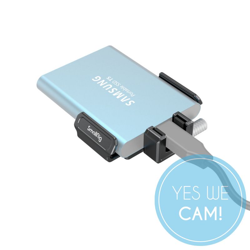 SmallRig T5 / T7 SSD-Halterung für BMPCC 6K PRO 3272 Kamerakäfig