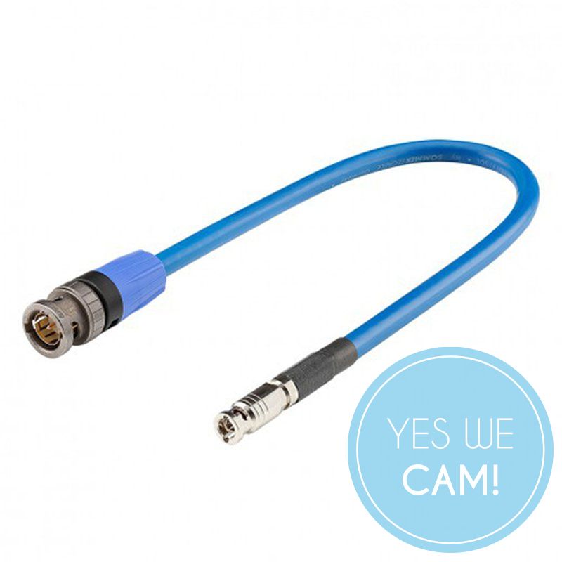 Sommer Cable 40 cm MicroBNC Videokabel SC-Vektor (RCB) Adapterkabel