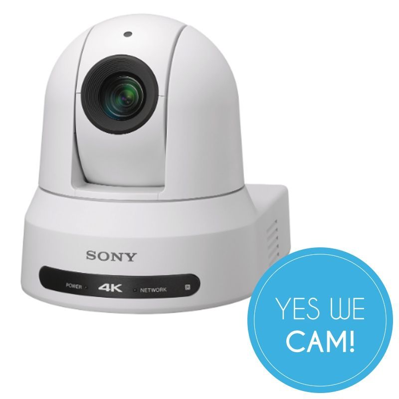 Sony BRC-X400 (weiß) 4K PTZ-Kamera