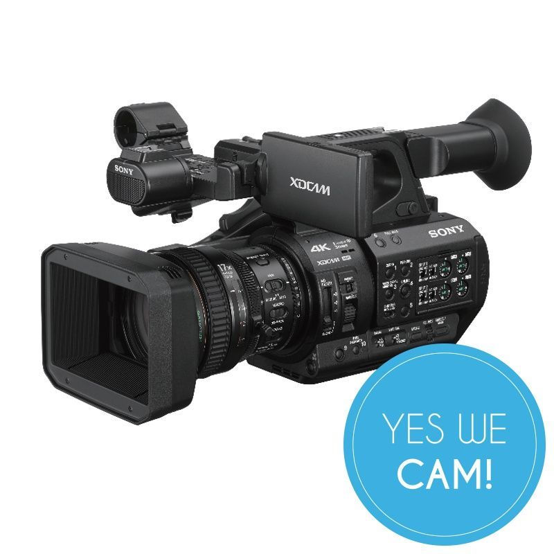 Sony PXW-Z280 Camcorder 4K Lieferung