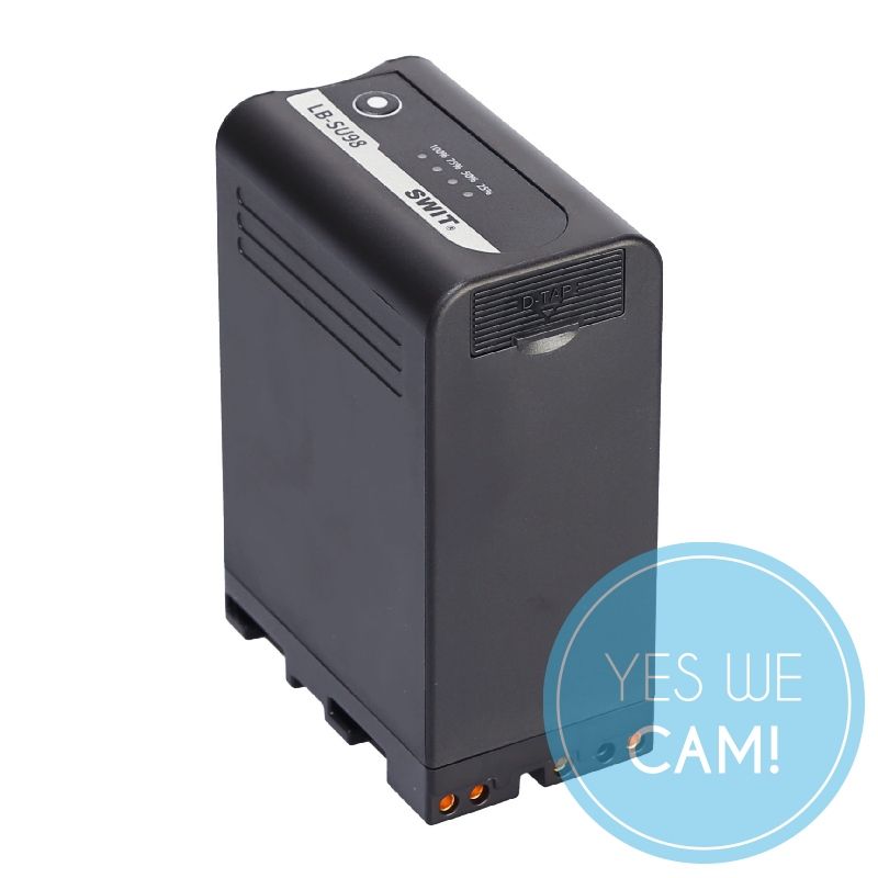 SWIT LB-SU98 SONY BP-U Camcorder Battery Pack dv