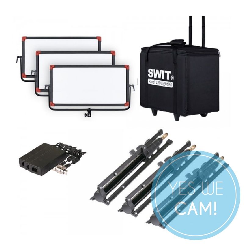 SWIT PL-E90D 3KIT LED