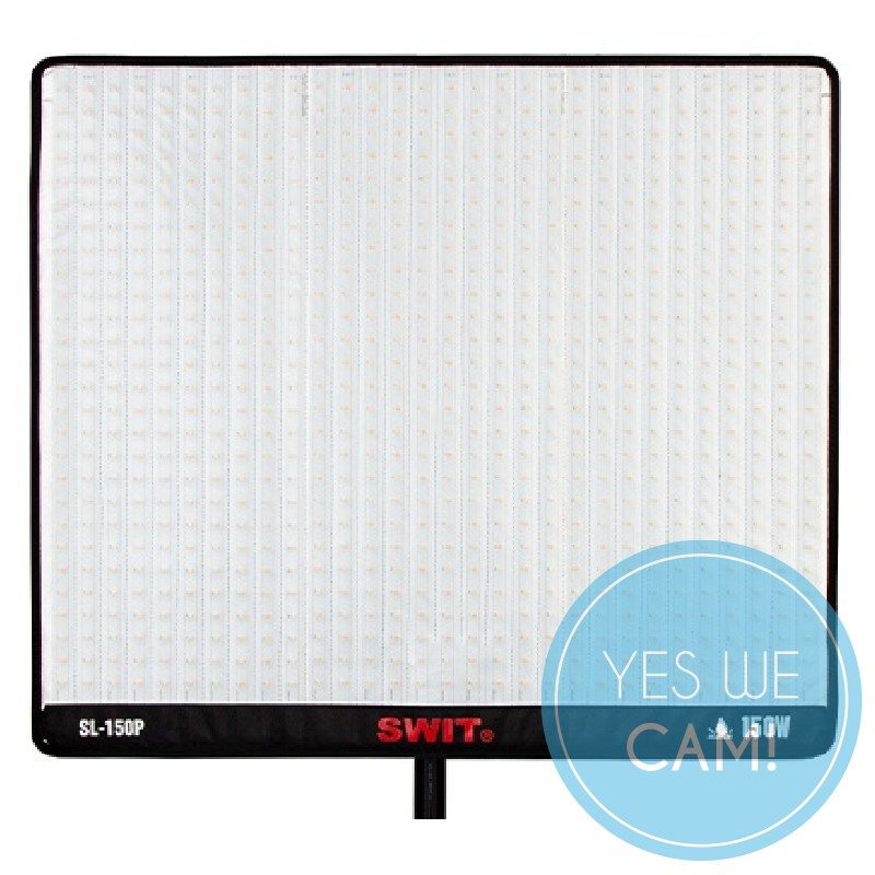 SWIT SL-150P 150W Bi-color IP54 RainProof Flexible Light flexibles licht